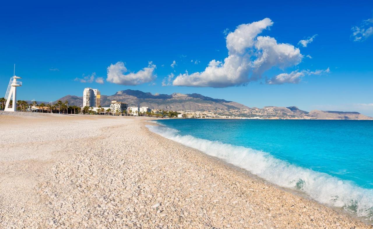 Playa Albir Apartments البير المظهر الخارجي الصورة