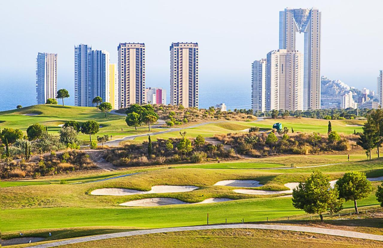 Playa Albir Apartments البير المظهر الخارجي الصورة