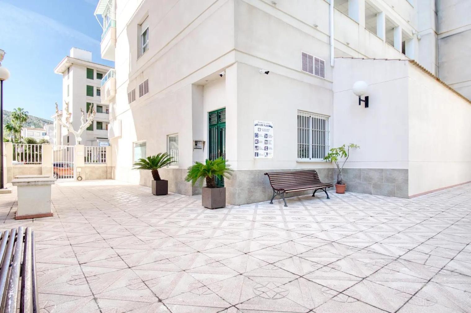 Playa Albir Apartments البير المظهر الخارجي الصورة